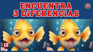 ENCUENTRA LAS DIFERENCIAS 13 [upl. by Eiffe168]