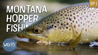 Hopper Fishing Remote Spring Creeks in the Great Plains  PRAIRIE HOPPERS ep 1 [upl. by Aynekat]