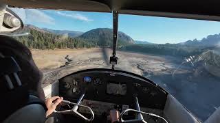 ‘56 Cessna 172 approach and landing at Tieton State Airport 4S6 [upl. by Weissmann]