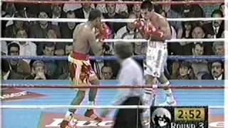 quotThe Baby Faced Assasinquot Marco Antonio Barrera vs Kennedy McKinney part 2 [upl. by Yehs]