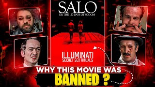 Worlds Most Weird Movie  Salo 120 Days of Sodom  Movie Review [upl. by Ahsoem]