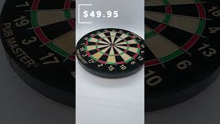 VTG Sportcraft Pubmaster Bristle Dart Board 18x 18 reseller reselling darts [upl. by Nickolaus]