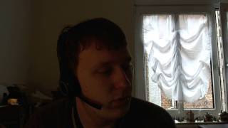 Logitech H600 Wireless Headset Test video [upl. by Colton]