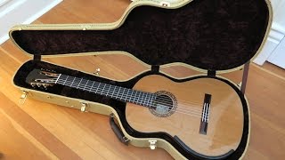 2013 Dominelli Classical Guitar SOLD [upl. by Chow]