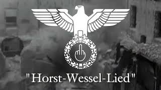 Horst Wessel Lied Very Rare Version ONLY FOR EDUCATIONAL PURPUSE [upl. by Lambard738]