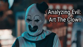 Analyzing Evil Art The Clown From The Terrifier Franchise [upl. by Adnohr]