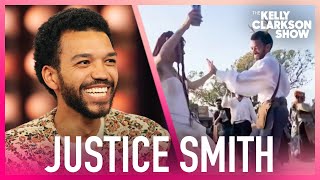 DampD Star Justice Smith Was Beyoncé Of The Renaissance Faire [upl. by Yenar]