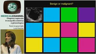 Quando sospettare ecograficamente una patologia neoplastica annessiale [upl. by Moclam849]
