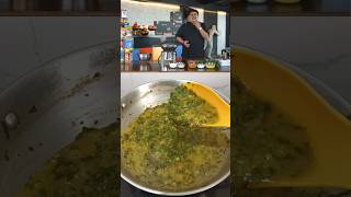 Keerai masiyal no onion no garlic keerai masiyal chef venkatesh bhat sir style [upl. by Eduj411]