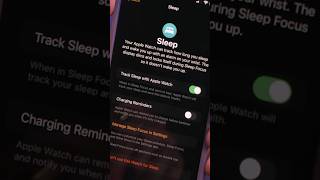 Setting Up Apple Watch Sleep Tracking [upl. by Gish827]