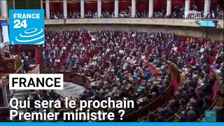 France  qui sera le prochain Premier ministre  • FRANCE 24 [upl. by Neema]