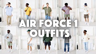 12 Air Force 1 Outfit Ideas [upl. by Desdamonna896]