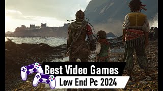 Best Low End PC Video Games 2024 [upl. by Elleinahc909]