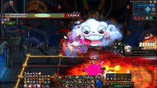 DFOG  Witch Solo Codename  Gaebolg Level 4 Blind Run [upl. by Zolner122]