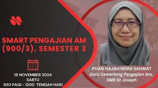 SMART PENGAJIAN AM [upl. by Shel]