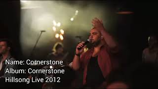 Cornerstone  Hillsong Live Praise And Worship with Lyrics [upl. by Mehitable]