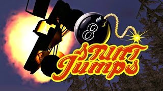 GTA SA  8Ball Stunt Jumps Mobile [upl. by Nemracledairam]