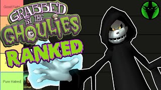 Grabbed by the Ghoulies Ghouls Ranked [upl. by Eneg]