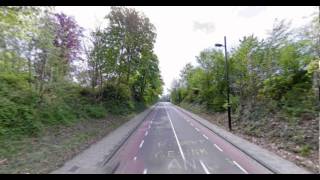 Amstel Gold Race Cauberg Street View Tour [upl. by Natanoj436]