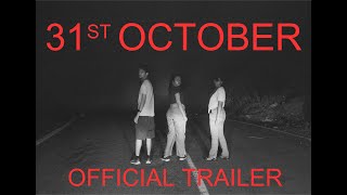 31st October  Official Trailer  Horror Short Film  IIT Bombay [upl. by Asiel]