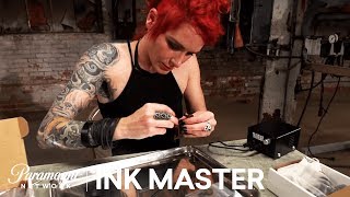 Initiation Part II  Ink Master Season 7 [upl. by Cassandry]