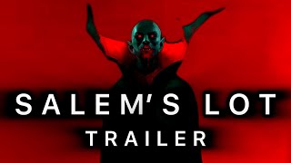 So We Finally Got The Salem’s Lot Trailer Is It Any Good [upl. by Isidoro]