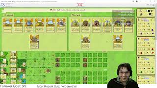 3 Family Members  Very Efficient Feeding is a Good Way to Farm  High Level Agricola Full Game [upl. by Abigael51]