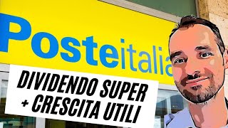 Comprare AZIONI POSTE ITALIANE  DIVIDENDO 635 e analisi semestrale [upl. by Eizdnil]