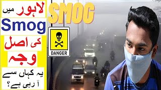 SMOG in Lahore  Explained in 4 Minutes [upl. by Ladin838]