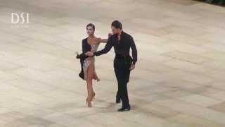 Morten Löwe amp Roselina Doneva Presentation Dance  UK Open 2015 [upl. by Enirbas38]