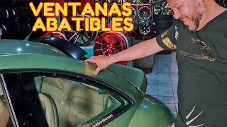 CLIPVENTANAS ABATIBLES PARA BEETLE [upl. by Demy488]