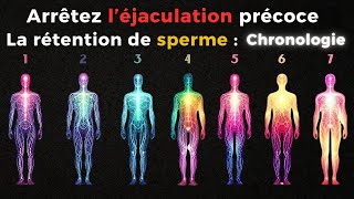 LES 7 ÉTAPES SECRÈTES DE LA RÉTENTION DE SPERME POUR ARRÊTER LÉJACULATION PRÉCOCE  STOÏCISME [upl. by Egiedan]