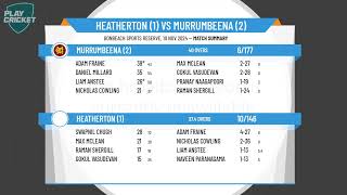 Heatherton 1 v Murrumbeena 2 [upl. by Annelg183]