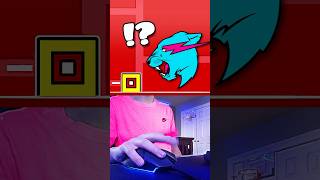 Geometry Dash I Don’t Love MrBeast shorts [upl. by Yelkreb414]