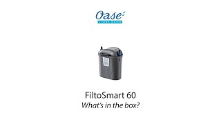 FiltoSmart 60 — Whats in the box [upl. by Chloras]