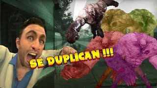 Los TANKS se DUPLICAN  RetosEstúpidos en Left 4 dead [upl. by Kissie]