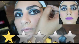 I WENT TO THE WORST REVIEWED MAKEUP ARTIST IN MY CITY [upl. by Attaynik]