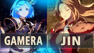 GBVSR🔥Gamera Djeeta Vs Jin Katalina Lady Serenity🔥 High Level Gameplay [upl. by Lua]