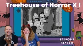 Treehouse of Horror XI Episode Review [upl. by Raji]