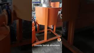 Vertical Doublelayer Highspeed Concrete Mixer Pump—Liuzhou Lingqiao [upl. by Sverre930]