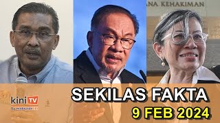 PAS sedih  Black Friday untuk syariah Islam PM sekolahkan PN Nik Elin syukur  SEKILAS FAKTA [upl. by Atiuqcaj]