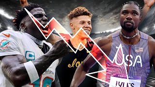 Kalen Walker amp Noah Lyles Proves Tyreek Hill Is Slow Asf [upl. by Jeni516]