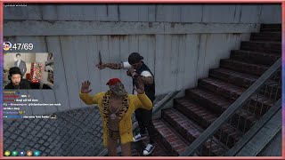 Peener Pogue selling in the wrong neighborhood  GTA V RP NoPixel 40 [upl. by Anigriv876]