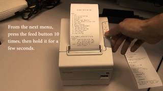 How to Activate the On Board USB port on an Epson TM T88V [upl. by Theurer168]