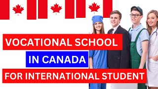 Vocational School In Canada For International Students The Ultimate Guide [upl. by Tristam646]