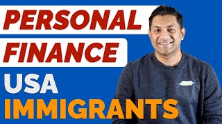 Personal Finance for Immigrants in the USA • F1 Student • H1B Visa [upl. by Annaya239]