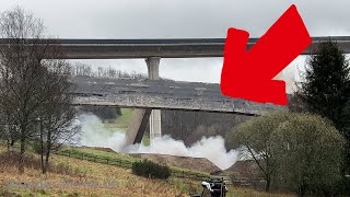 A45Brücke Erfolgreiche Sprengung der Talbrücke Eisern im Siegerland [upl. by Doykos]