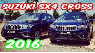 2016 Suzuki SX4 Hatchback Crossover  S Cross [upl. by Lanta]