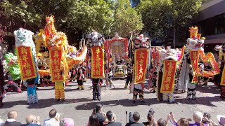 Chinatown CYSM Chinese New Year Opening Performances 2024 [upl. by Gahan]