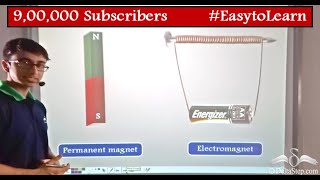 Electromagnet  Experiment  Magnetism  Class 6  CBSE  NCERT  ICSE [upl. by Ennoved]